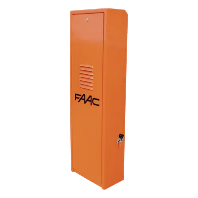 Galería 3 de Barrera Vehicular Hidráulica FAAC (Brazo 3.8 m)