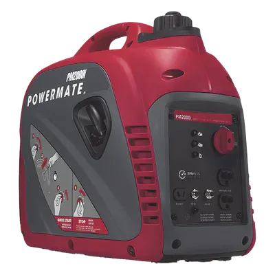 Galería 1 de Generador Inversor Powermate PM2000i 1.7 kW 120 V