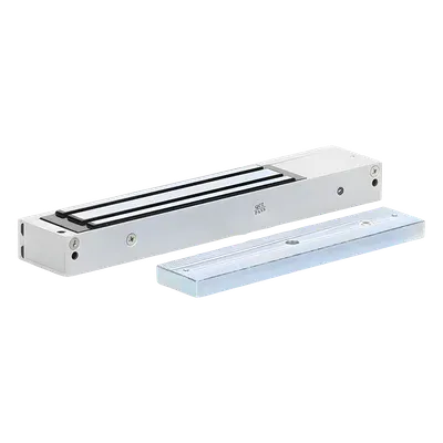 Galería 5 de Chapa Magnética de 600 Lbs (272 Kg) / Montaje en Puerta Normal / Certificado CE /  Uso en Interior / Magnetismo Anti-residual