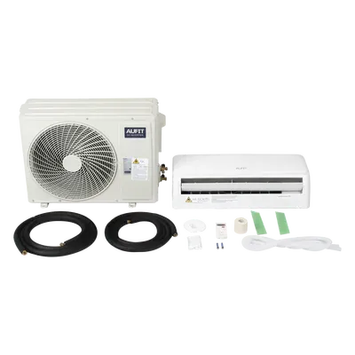 Galería 10 de Minisplit AUFIT WiFi Inverter 1 Ton 220V Frío y Calor SEER 17