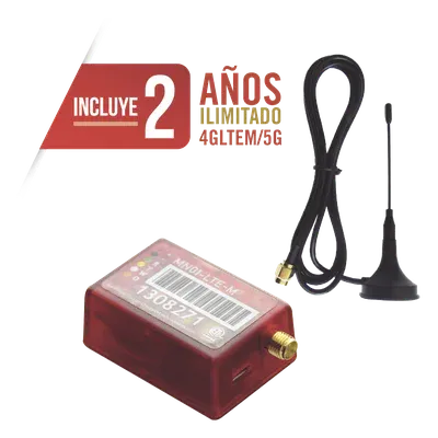 Comunicador LTE 5G Dual SIM / INCLUYE 2 AÑOS 4G/5G sin Limites / ÚNICO Programación Remota DSC/HONEYWELL / Cero Configuración / Compatible Honeywell/DSC/CROW/PIMA