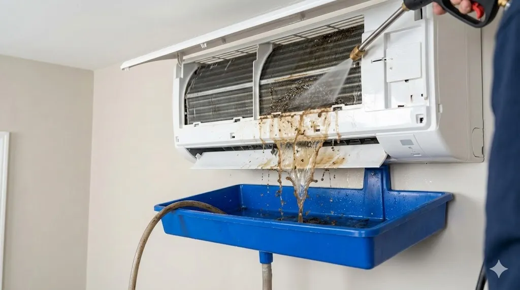 Mantenimiento Preventivo en Aires Acondicionados