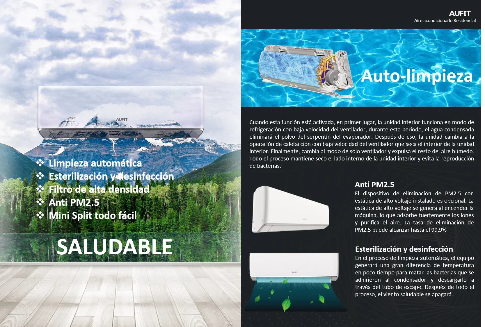 Especificaciones Técnicas Página 2