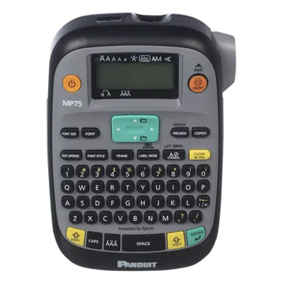Impresora Etiquetadora, Compatible con Etiquetas de Hasta 0.75 Pulgadas (1.91 cm) de Ancho, Resolución de 180 dpi y Velocidad de Impresión Rápida
