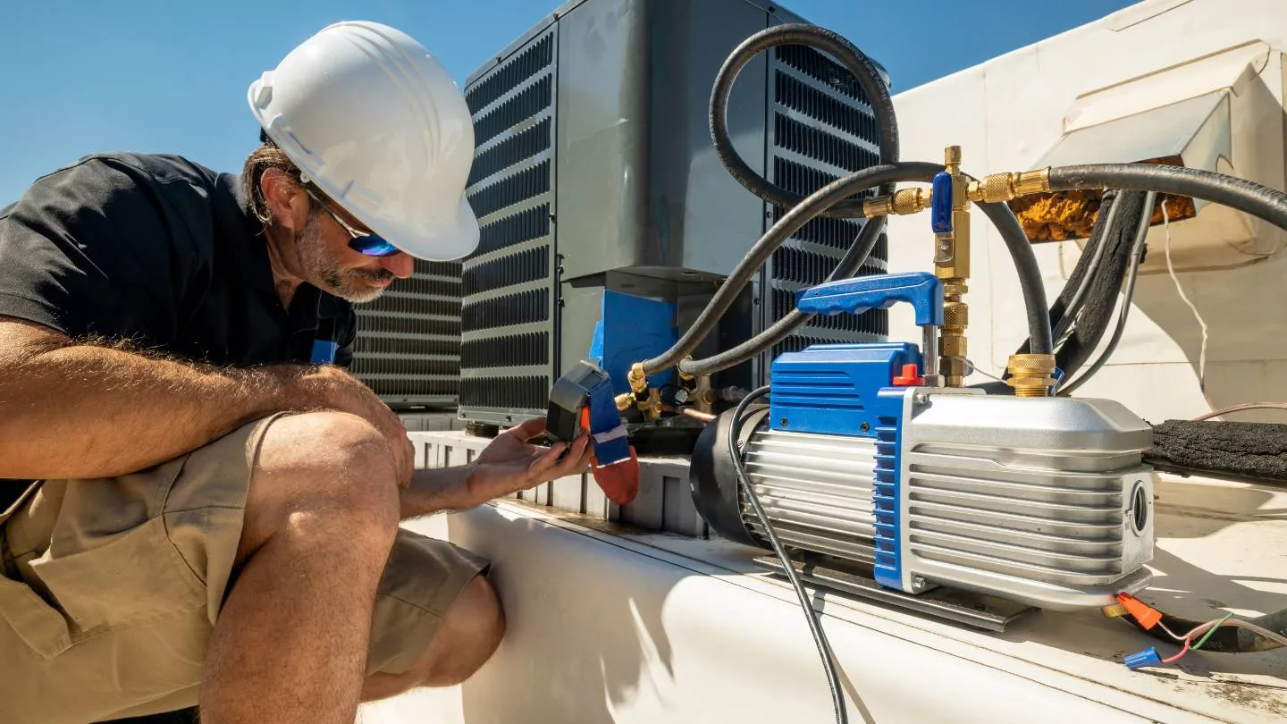 La importancia del vacío en refrigeración y aire acondicionado
