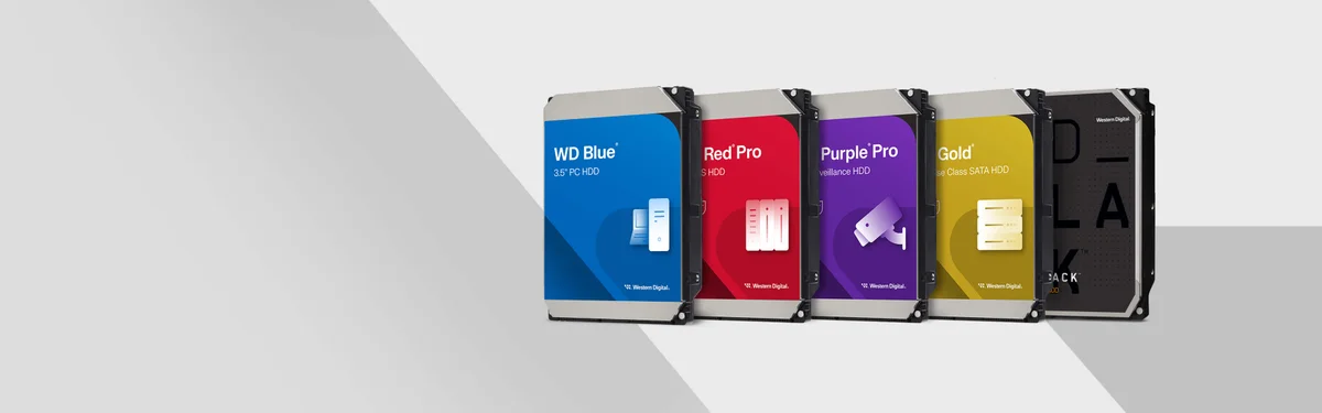 Guía de Discos Duros Western Digital: Elige el Color Correcto para tus Necesidades